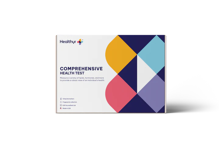 Comprehensive Healthyr Test Kit